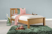 Cavendish Solid Natural Oak Bed Frame - 3ft Single - B GRADE - The Oak Bed Store