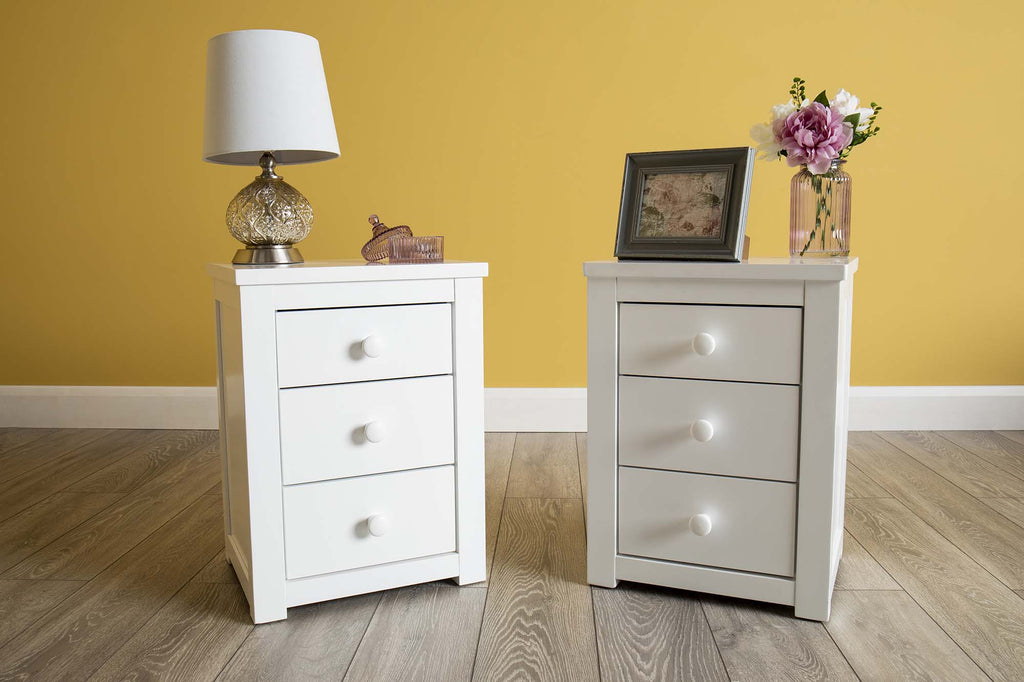 Chester Bright 2+1 Bedside Table