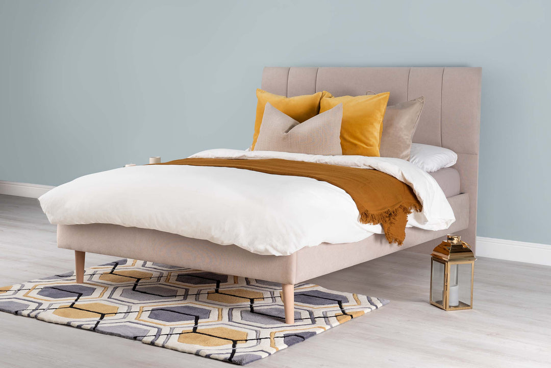 Chloe Fabric Bed Frame - The Oak Bed Store