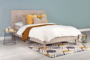 Chloe Fabric Bed Frame - The Oak Bed Store