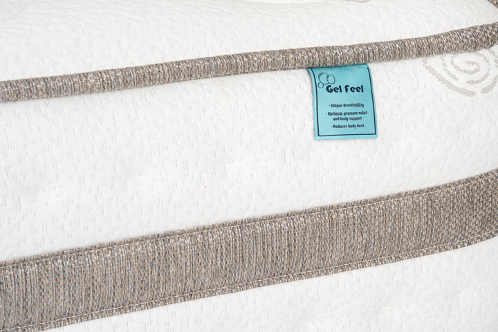 Cloud Gravity Gel 1500 Pocket Spring Mattress - The Oak Bed Store