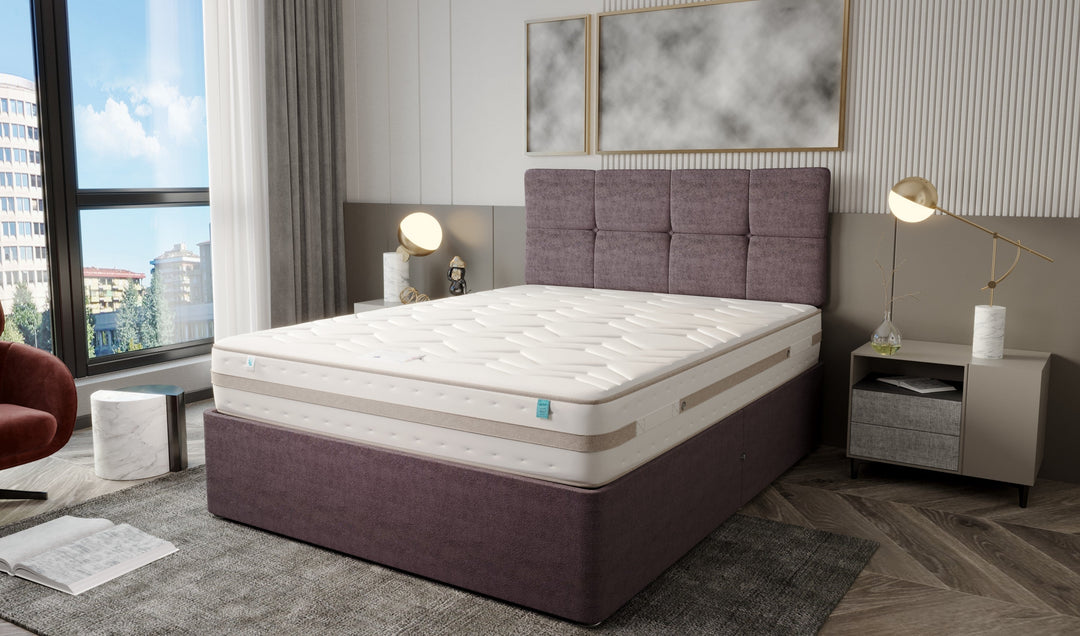 Cloud Gravity Gel 1500 Pocket Spring Mattress - The Oak Bed Store