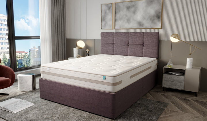 Cloud Gravity Gel 1500 Pocket Spring Mattress - The Oak Bed Store