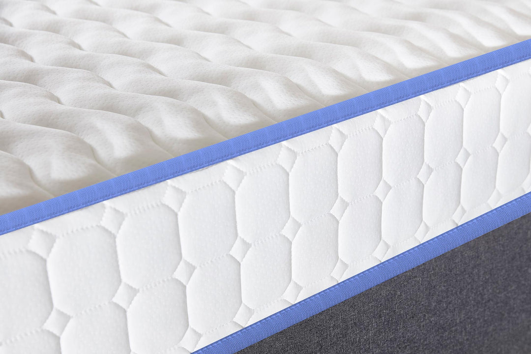 Cool Blue Comfort 1000 Pocket Spring Memory Foam Mattress - The Oak Bed Store