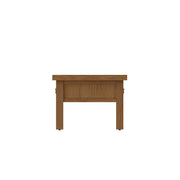 Cotswold Rustic Oak 2 Drawer Large Coffee Table - The Oak Bed Store