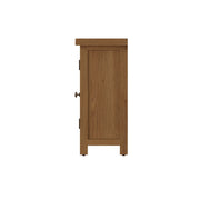 Cotswold Rustic Oak Cupboard - The Oak Bed Store