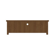 Cotswold Rustic Oak Large TV Unit - The Oak Bed Store