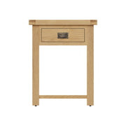 Cotswold Rustic Oak Telephone Table - The Oak Bed Store