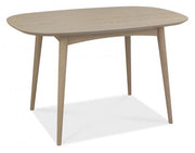 Dana Scandi Oak 4 Seater Table - The Oak Bed Store