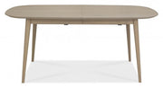 Dana Scandi Oak 6-8 Seater Extending Dining Table - The Oak Bed Store