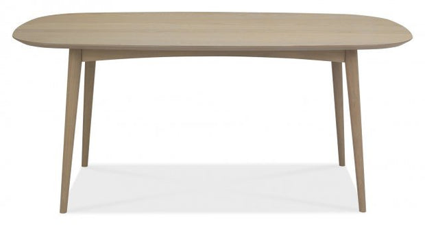 Dana Scandi Oak 6 Seater Table - The Oak Bed Store