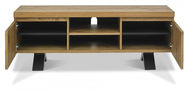 Ealing Entertainment Unit - The Oak Bed Store
