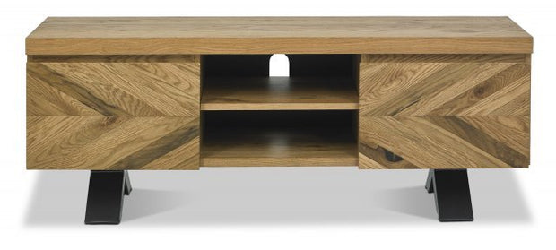 Ealing Entertainment Unit - The Oak Bed Store