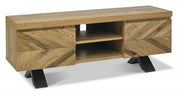 Ealing Entertainment Unit - The Oak Bed Store
