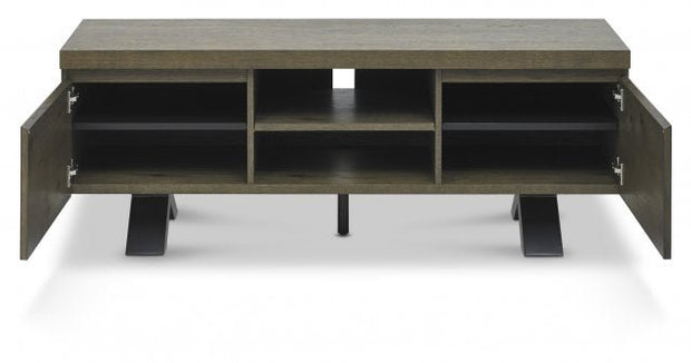 Ealing Entertainment Unit - The Oak Bed Store