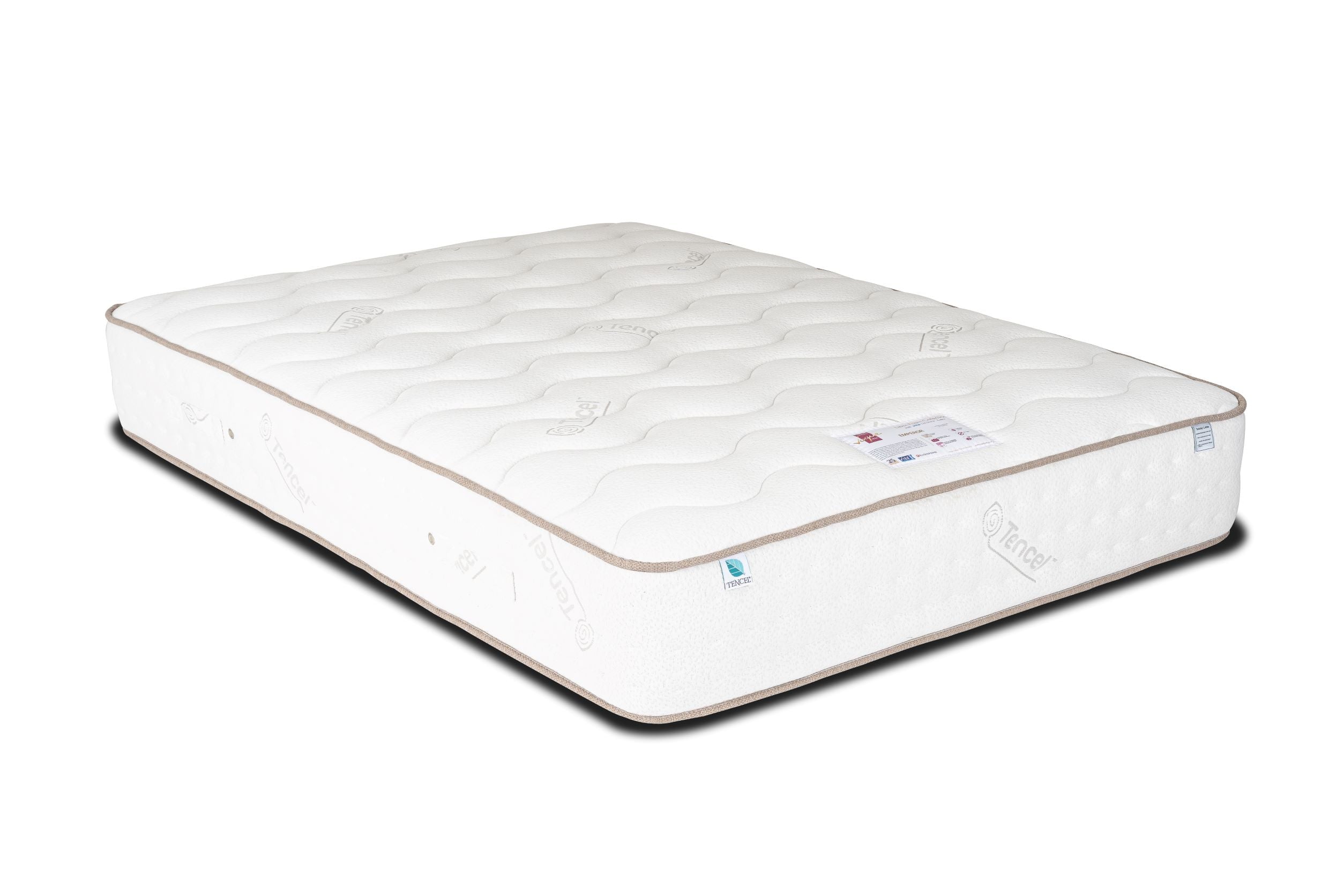 Emperor Talalay Latex 1500 Pocket Spring Mattress The Oak Bed Store