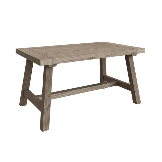 Farrow Aged Oak Coffee Table - The Oak Bed Store
