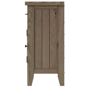 Farrow Aged Oak Large Sideboard - The Oak Bed Store