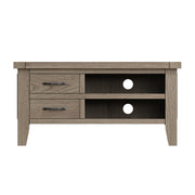 Farrow Aged Oak Standard TV Unit - The Oak Bed Store