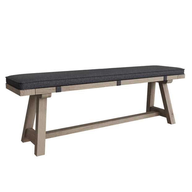 Farrow Dining Bench Cushion - 1.6m - The Oak Bed Store