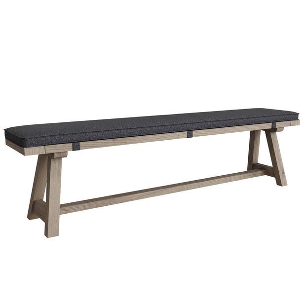 Farrow Dining Bench Cushion - 2.0m - The Oak Bed Store