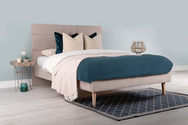 Flora Fabric Bed Frame - The Oak Bed Store