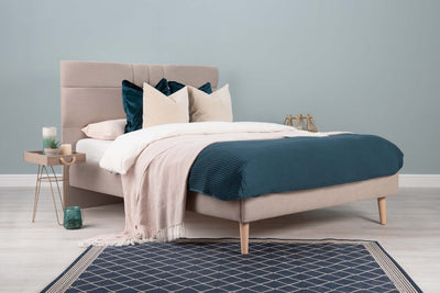 Flora Fabric Bed Frame - The Oak Bed Store