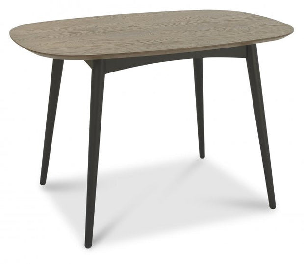 Freya Weathered Oak 4 Seater Dining Table - The Oak Bed Store
