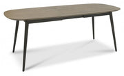 Freya Weathered Oak 6-8 Seater Extending Dining Table - The Oak Bed Store