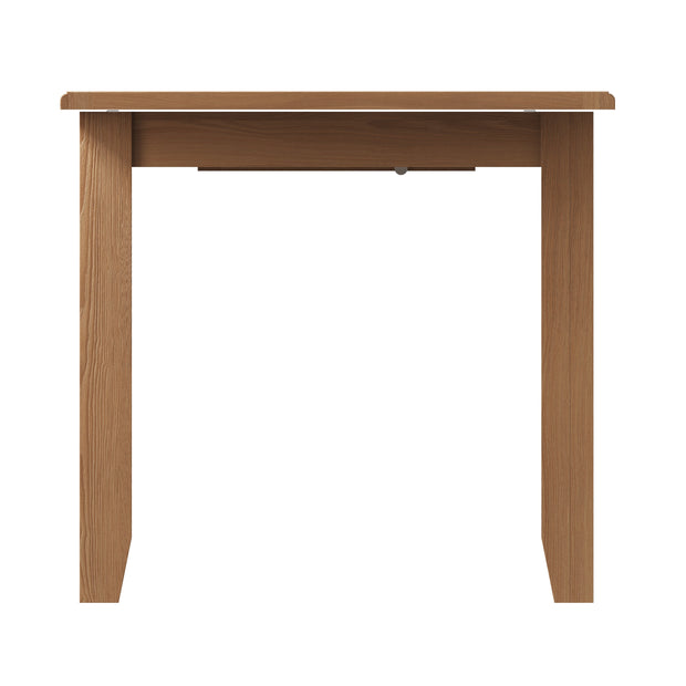 Georgia Natural Oak Butterfly Extending Table - 1.6m - The Oak Bed Store