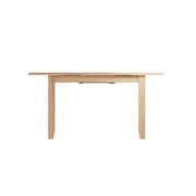 Georgia Natural Oak Butterfly Extending Table - 1.6m - The Oak Bed Store