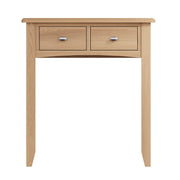 Georgia Natural Oak Dressing Table - The Oak Bed Store