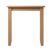Georgia Natural Oak Fixed Top Table - The Oak Bed Store