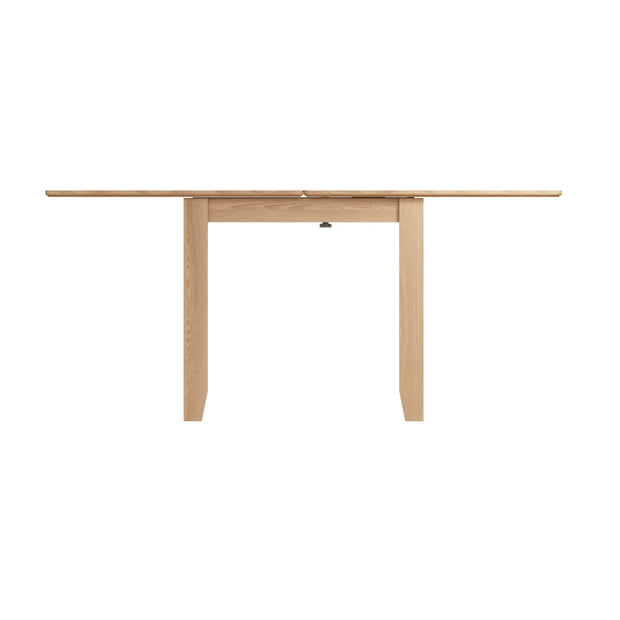 Georgia Natural Oak Flip Top Table - The Oak Bed Store