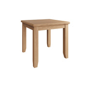 Georgia Natural Oak Flip Top Table - The Oak Bed Store