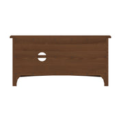 Georgia Natural Oak Standard TV Unit - The Oak Bed Store