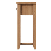 Georgia Natural Oak Telephone Table - The Oak Bed Store