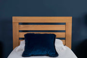 Goodwood Solid Natural Oak Bed Frame - 3ft Single - The Oak Bed Store