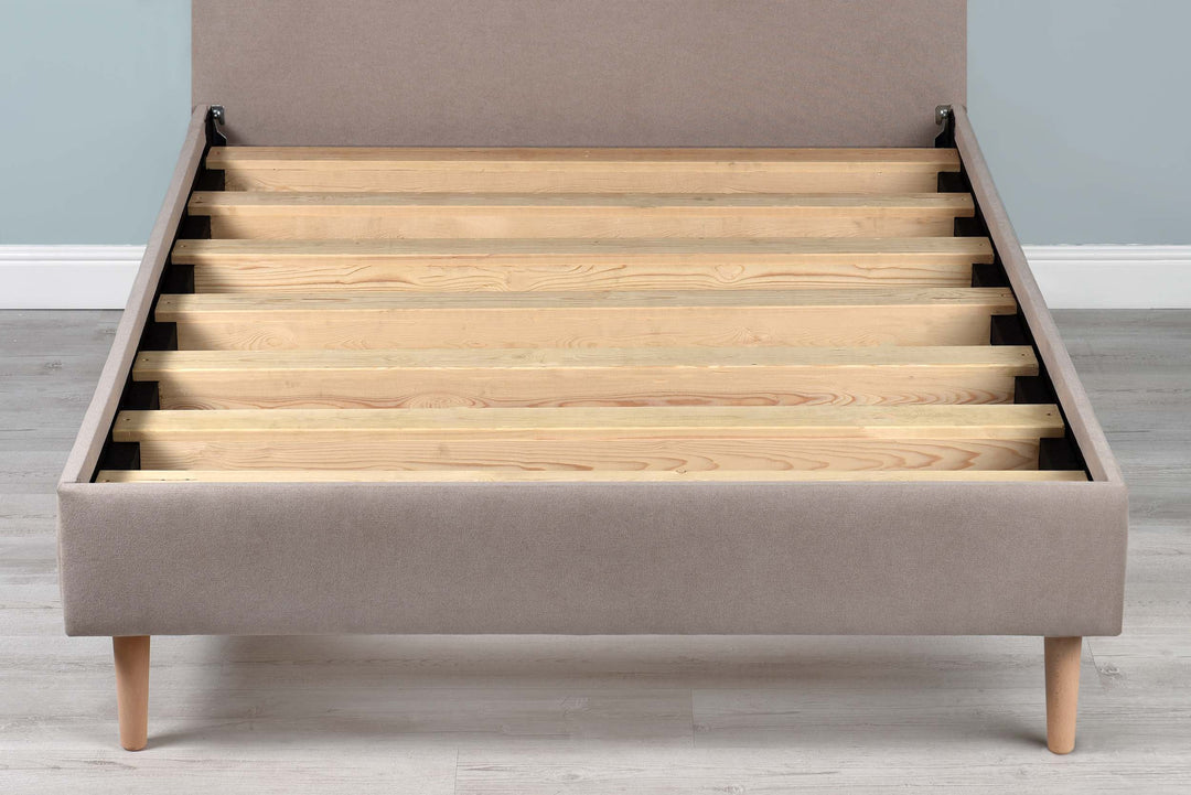 Grace Fabric Bed Frame - The Oak Bed Store