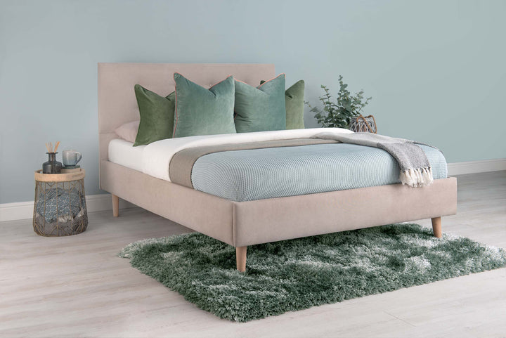 Grace Fabric Bed Frame - The Oak Bed Store