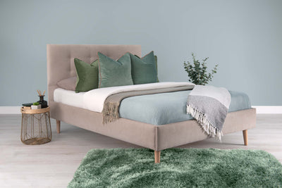 Grace Fabric Bed Frame - The Oak Bed Store