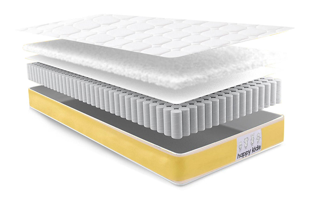 Happy Kids Pocket Spring Mattress - The Oak Bed Store