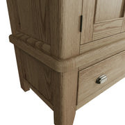 Howten 2 Door Double Wardrobe - The Oak Bed Store