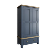 Howten 2 Door Double Wardrobe - The Oak Bed Store