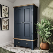Howten 2 Door Double Wardrobe - The Oak Bed Store