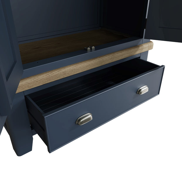 Howten 2 Door Double Wardrobe - The Oak Bed Store