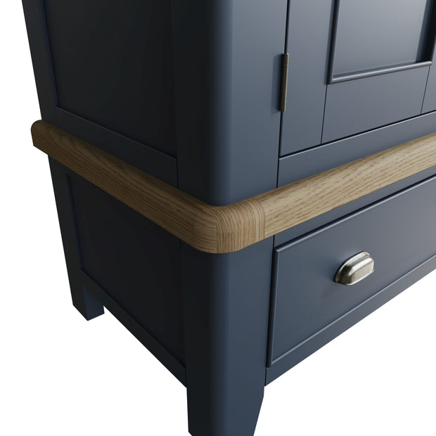 Howten 2 Door Double Wardrobe - The Oak Bed Store