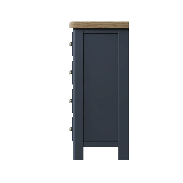 Howten 2 Over 3 Drawer Chest of Drawers - The Oak Bed Store
