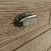 Howten 2 Over 3 Drawer Chest of Drawers - The Oak Bed Store