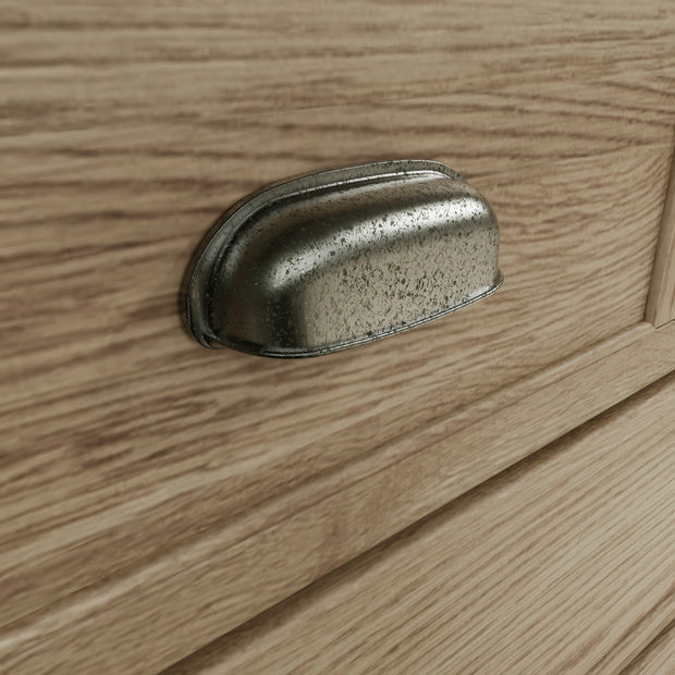Howten 2 Over 3 Drawer Chest of Drawers - The Oak Bed Store